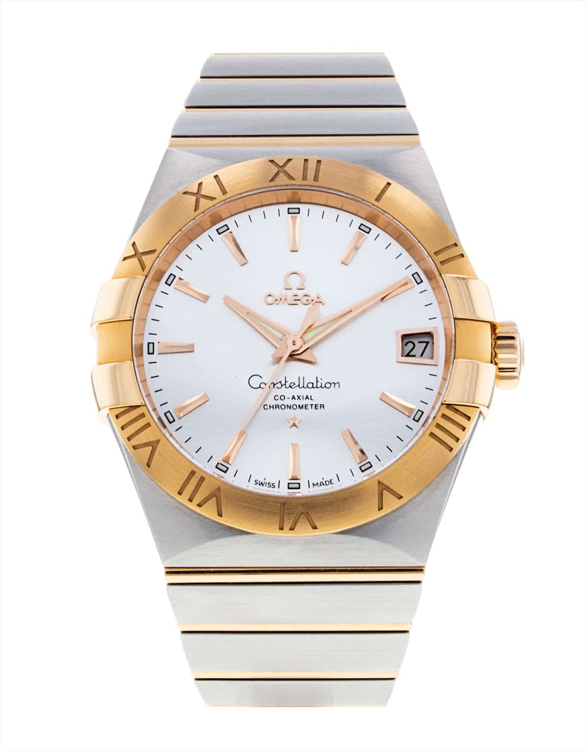 Omega Constellation Chronometer 123.20.38.21.02.001